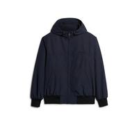 Bomber à capuche en nylon Superdry Surplus Bleu 3XL