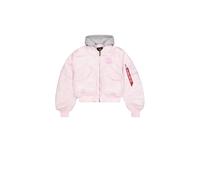 Bomber à capuche femme Alpha Industries CWU-45/P Rose M