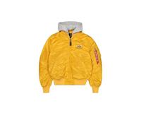 ALPHA INDUSTRIES Bomber Ma-1 Zip Hood Backprint pour homme (1 pièce)
