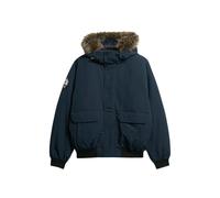 Superdry Everest Faux Fur Bomber Jacket Noir S Homme