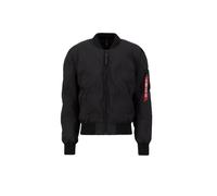 Alpha Industries Ma-1 Emb Logo Puffer Bomber Jacket Noir 3XL Homme