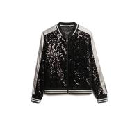 Bomber à séquins femme Superdry Suikajan Noir S
