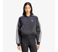 Bomber adidas Satin SST Bomber Jacket Black/ White/ Grey Three XL