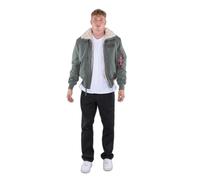 Alpha Industries B-15 III TT Vestes Bombers pour homme Taille S - Vert