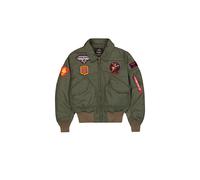 Bomber Alpha Industries CWU-45/P Devils Brigade Vert S