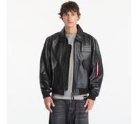 Bomber Alpha Industries CWU-45/P Leather Vintage Black M