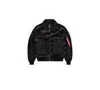 Alpha Industries CWU-45/P Teddy MOD Camo Bomber Veste pour homme Black Camo XL