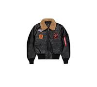 Alpha Industries G1 Devils Brigade FL Bomber Veste pour homme Black 3XL