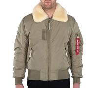 Bomber Alpha Industries injector iii Vert XL