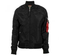 Alpha Industries MA-1 TT Veste bombers pour femme Taille L - Noir