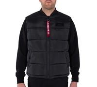 Alpha Industries Gilet Lw Vest Noir M Homme