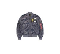 Alpha Industries MA-1 Black Devils Bomber Veste pour homme Iron Grey M