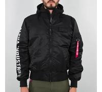 Alpha Industries Ma-1 D-tec Se Jacket Noir L Homme