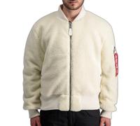 Bomber Alpha Industries MA-1 Teddy Blanc S