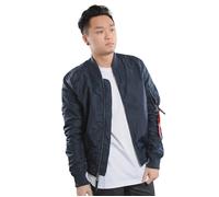 Alpha Industries Ma-1 Tt Jacket Bleu 2XL Homme