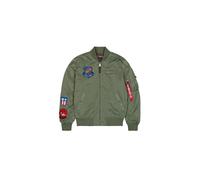 Veste MA-1 TT Flying Tigers Alpha Industries - Sage Green S