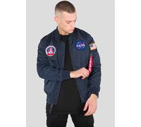 Bomber Alpha Industries MA-1 TT NASA Reversible II Bleu S
