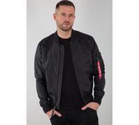 Alpha Industries Veste MA-1 TT Homme Noir Taille S