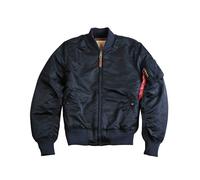 Alpha Industries Veste bomber MA-1 VF 59 Vintage Réplique Bleu Taille S
