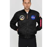 Alpha Industries Ma-1 Vf Nasa Jacket Noir 3XL Homme
