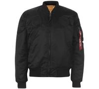 Alpha Industries MA-1 VF NASA Veste bombers pour homme Taille L - Noir