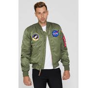 Bomber Alpha Industries MA-1 VF NASA Vert S