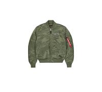 Alpha Industries Veste MA-1 VF Broderie au dos Vert Taille S