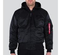 Bomber Alpha Industries MA-1 ZH back print Noir S