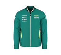 Bomber Aston Martin F1 Team Officiel Formule 1 - Vert Homme