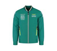 Bomber Aston Martin F1 Team Officiel Formule 1 - Vert Homme S