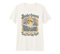 Bomber Command : Ils Ont volé de Nuit à Lancaster T-Shirt Haut de Gamme