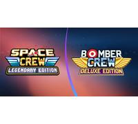 Bomber Crew LE and Space Crew Deluxe Bundle (Steam Account)