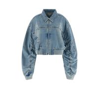 Bomber crop femme Guess Anna Bleu S