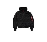 Bomber de Alpha Industries - MA-1 Zip Hood Backprint - S à 3XL - pour Homme - noir S