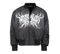 Bomber de Motionless In White - EMP Signature Collection - M à 3XL - pour Homme - noir/gris XL