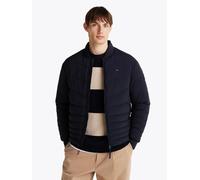 Bomber Décontracté Rembourré Mix Quilt Bomber/Navy Blue - S