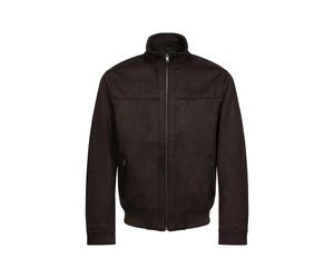 Bomber effet suÃšde Salsa Jeans Marron S