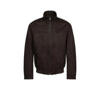 Bomber effet suède Salsa Jeans Marron M