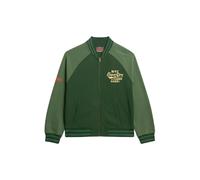 Superdry Veste bomber College Graphic Vert XL Homme