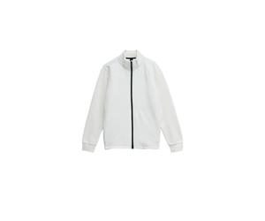 Bomber en matÃ©riaux mÃ©langÃ©s Salsa Jeans Blanc L