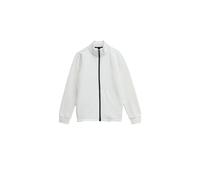 Bomber en matÃ©riaux mÃ©langÃ©s Salsa Jeans Blanc M