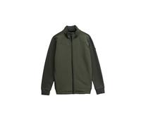 Bomber en matÃ©riaux mÃ©langÃ©s Salsa Jeans Vert M