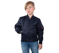 Bomber enfant Alpha Industries MA-1 VF 59 Vert 9/10 ans