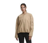 Bomber faux laine femme Urban Classics Beige S