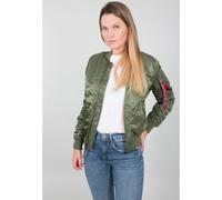 Alpha Industries Ma-1 Vf 59 Jacket Vert M Femme