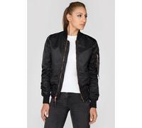 Bomber femme Alpha Industries MA-1 VF LW Noir L