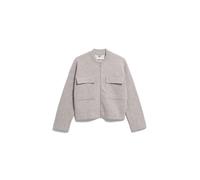 ARMEDANGELS - Women's Cotton-Wool Bomber Knit Jacket - Veste de loisirs - XL - dark honey melange