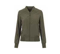 Build Your Brand Veste bomber pour femme en nylon Olive Taille L EU