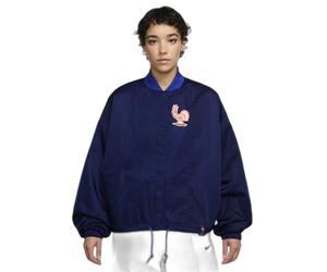 Bomber femme France 2025 Bleu S Female