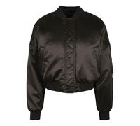 Urban Classics Oversized Satin Jacket Noir 4XL Femme